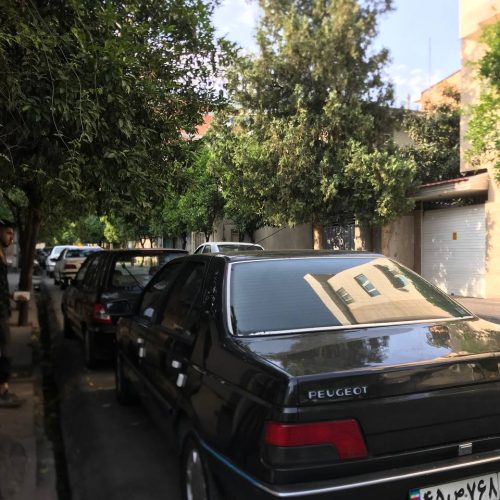 پژو405مدل84