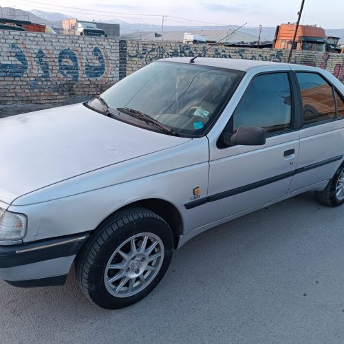 پژو 405 جی ال اکس،بدون رنگ