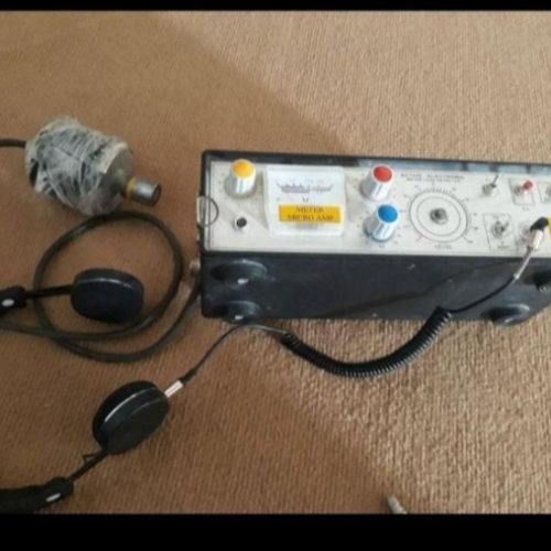 نشت یابی وعیب یابی لوله اب با دستگاه