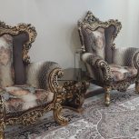 مبل سلطنتی 9نفره در حد نو