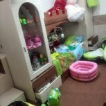 تخت خاب بچه و نوجوان دوطبقه در حد نو