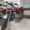 احسان 125مدل 98مدارک کامل با بیمه