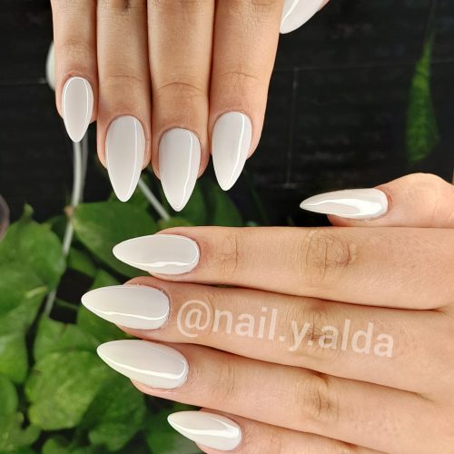 کاشت ناخون هم ژل هم پودر