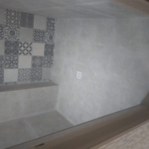 نصب کاشی وسرامیک وپله وبغل پله