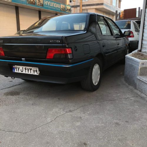 پژو 405glx مدل 82