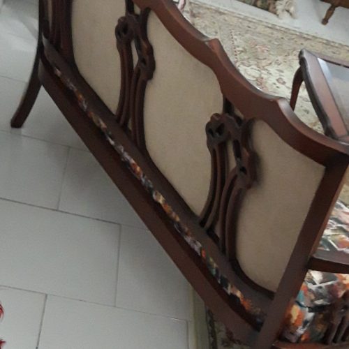 مبل کلاسیک چوب اصل راش