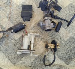 وسایل کامل برقی موتور انژکتور