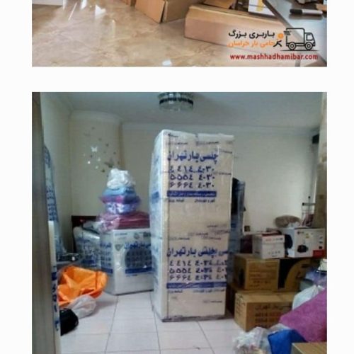 خدمات حمل ونقل و باربری آذربار اثاثیه ومبل کالا