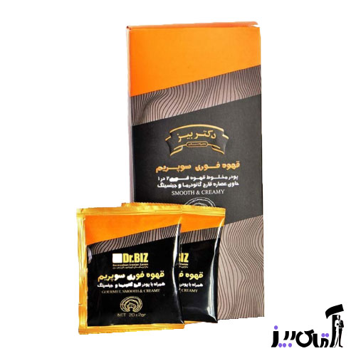 قهوه گانودرما بیست عدد یکجا