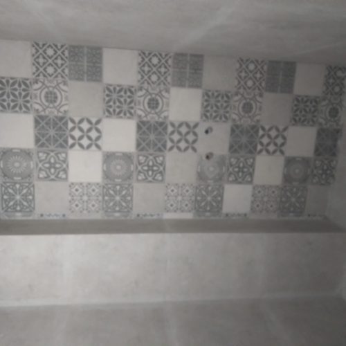 نصب کاشی وسرامیک وپله وبغل پله