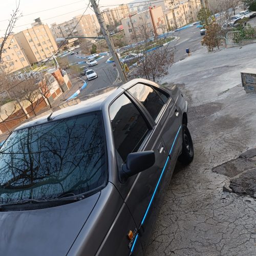 پژو 405 خاکستری مدل 79