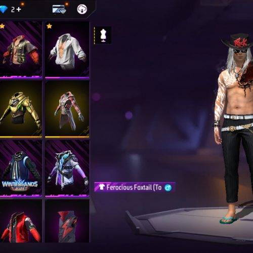 اکانت فری فایر