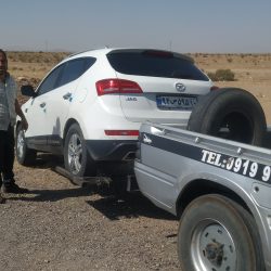 امداد خودرو و جرثقیل پرند جاده ساوه