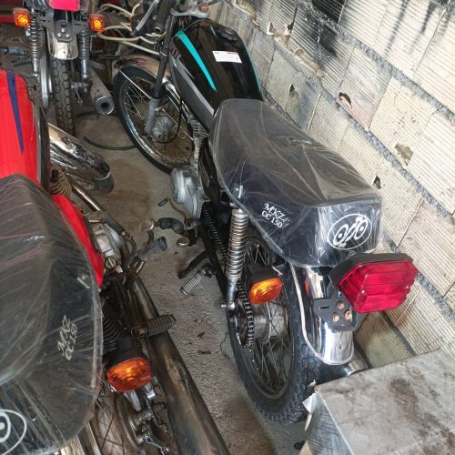 متور سیکلت مزایده مدل 88