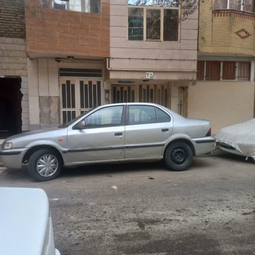فروش سمند تمام رنگ مدل 81