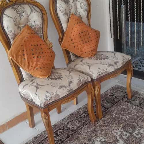 مبل سلطنتی چوبی