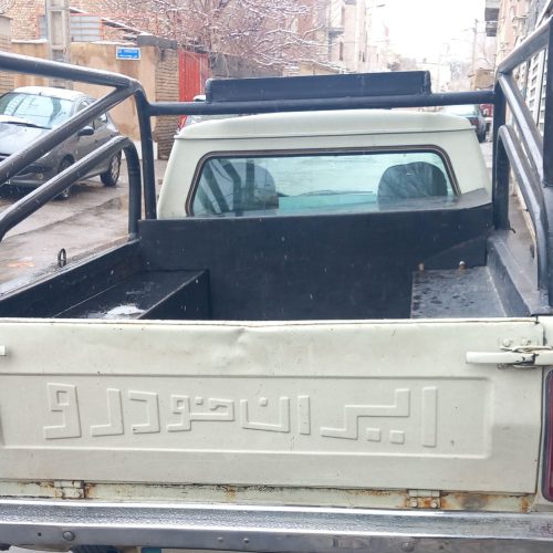 پیکان مدل 84قیمت 160000ملیون درسمت راننده تعویض شده شاسی جلو جوشی