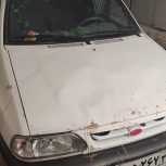 کاپوت سفید پراید