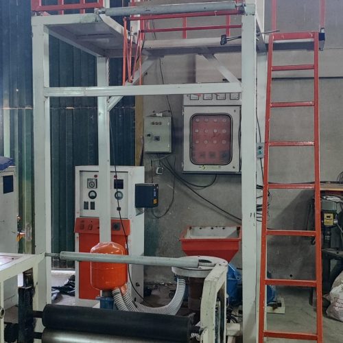 دستگاه تولید نایلون نایلکس سفره فریزه زباله رول