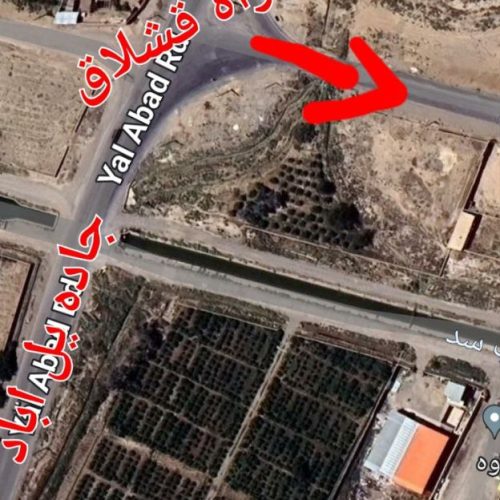 زمین چهاردیواری با پروانه داخل طرح هادی