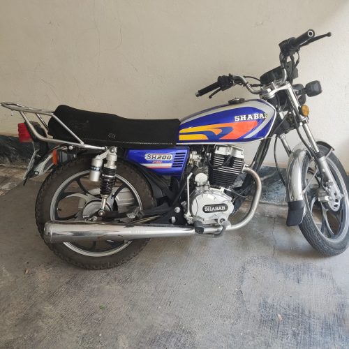 موتور 200 شباب درجه یک