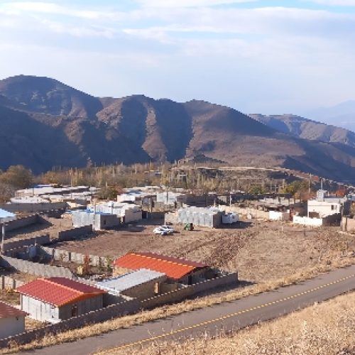 باغ گیلاس درساربانک