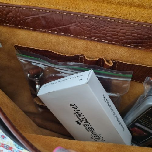 کیف اداری چرم