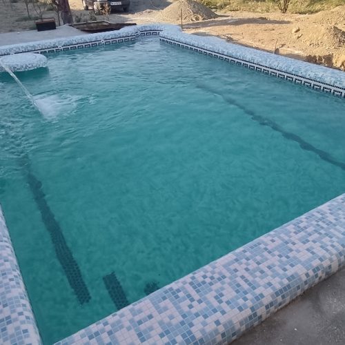 تاسیسات استخر  و ساخت صفر تا صد