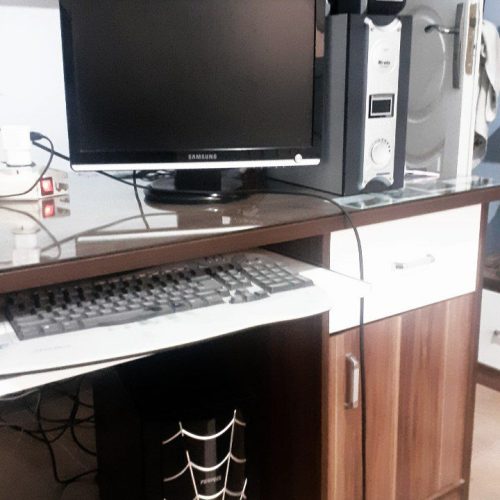 کامپیوتر + باند + اسپیکر