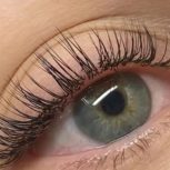 اکستنشن مژه کلاسیک