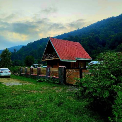 اجاره کلبه رویایی بسیار تمیز و امن