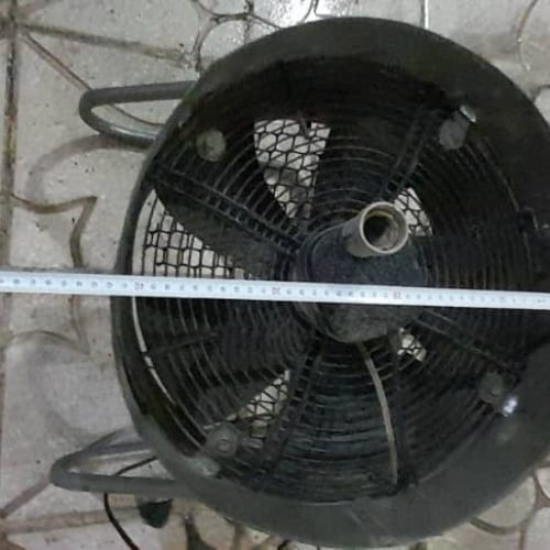 فن باد برای عروسکهای بادی