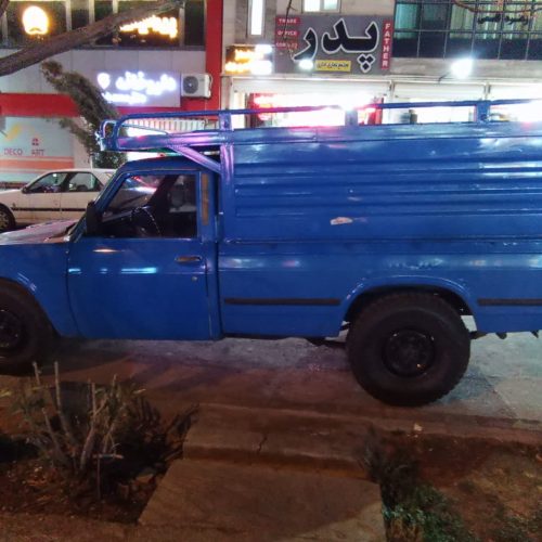 نیسان 84 تک برگ سند فابریک