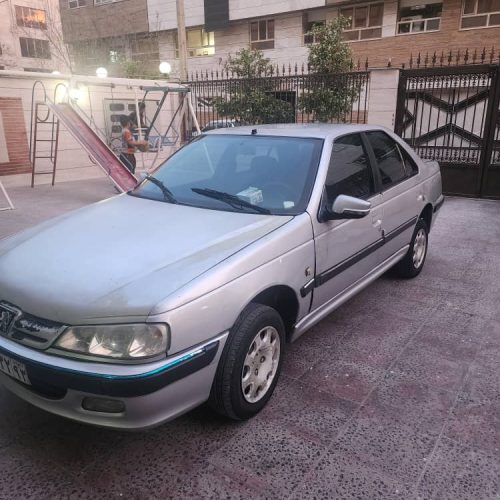 دور رنگ شاسی سمت راننده خورده تعمیر شده مدل 85