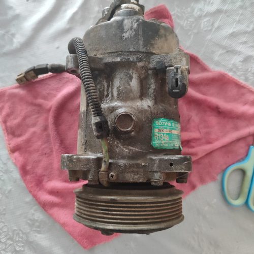 کمپرسور پرشیا و رادیات کولر