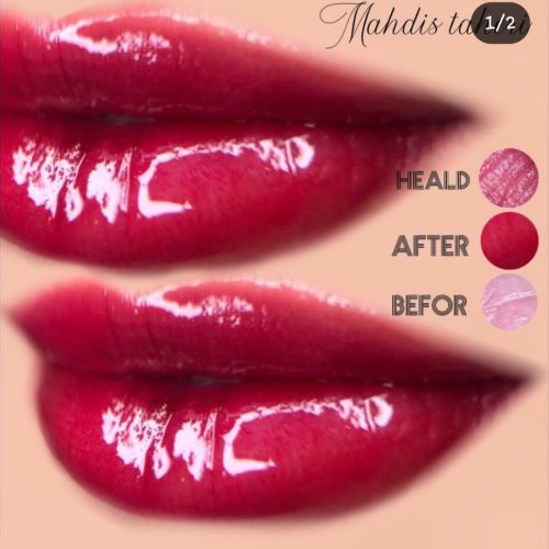 مدل شیدینگ لب