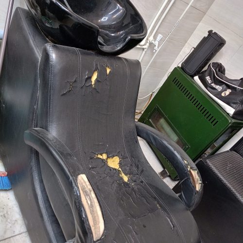 فروش صندلی سرشور