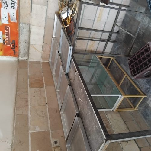 تمام لوازم جیگرکی یخچال دستگاه بلال منقلو…