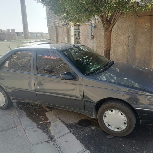 پژو 405 جی ال ای