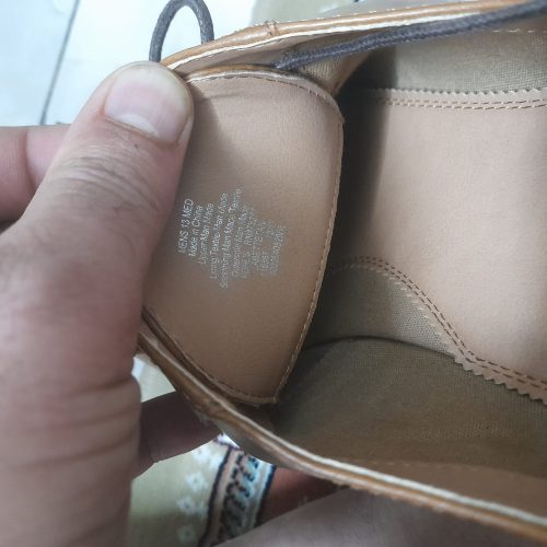 کفش خارجی دست دوز کاملا چرم