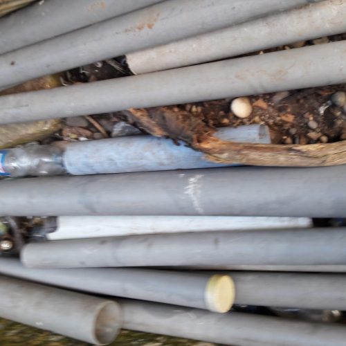 لوله آب پلاستیکی فاضل آب