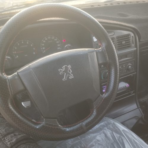 فروش پژو 405 نقره ای مدل 89