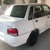 پراید 132sx سفید مدل 90