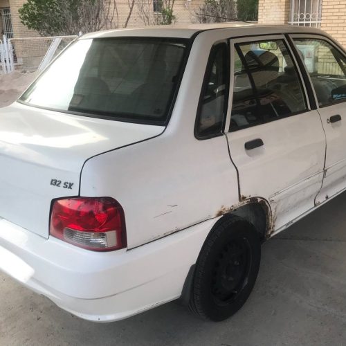 پراید 132sx سفید مدل 90