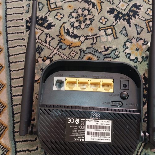 مودم روتر دی-لینک مدل DSL-124New Version