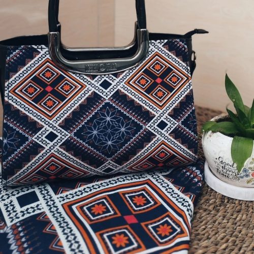 روسری و کیف ست