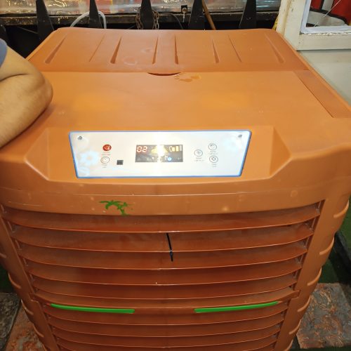 کولر آبی چرخ دار متحرک