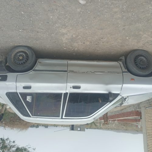 پراید صبا مدل 86 تازه تعمیر