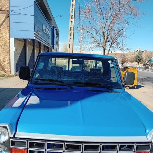 نیسان زامیادبنزینی دوگانه سوز CNG خشک 1402/11