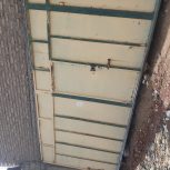 درب اهنی ریلی مخصوص گارگاه